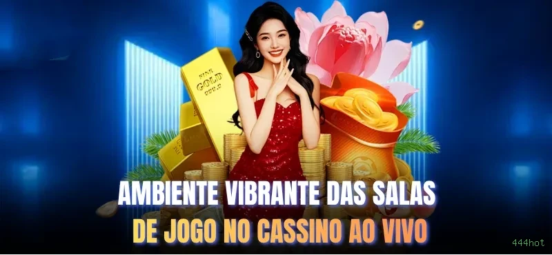 Cassino ao Vivo 444hot
